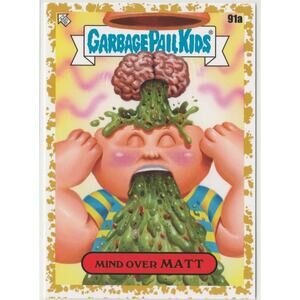 Mind Over Matt #91a Fool's Gold 32/50